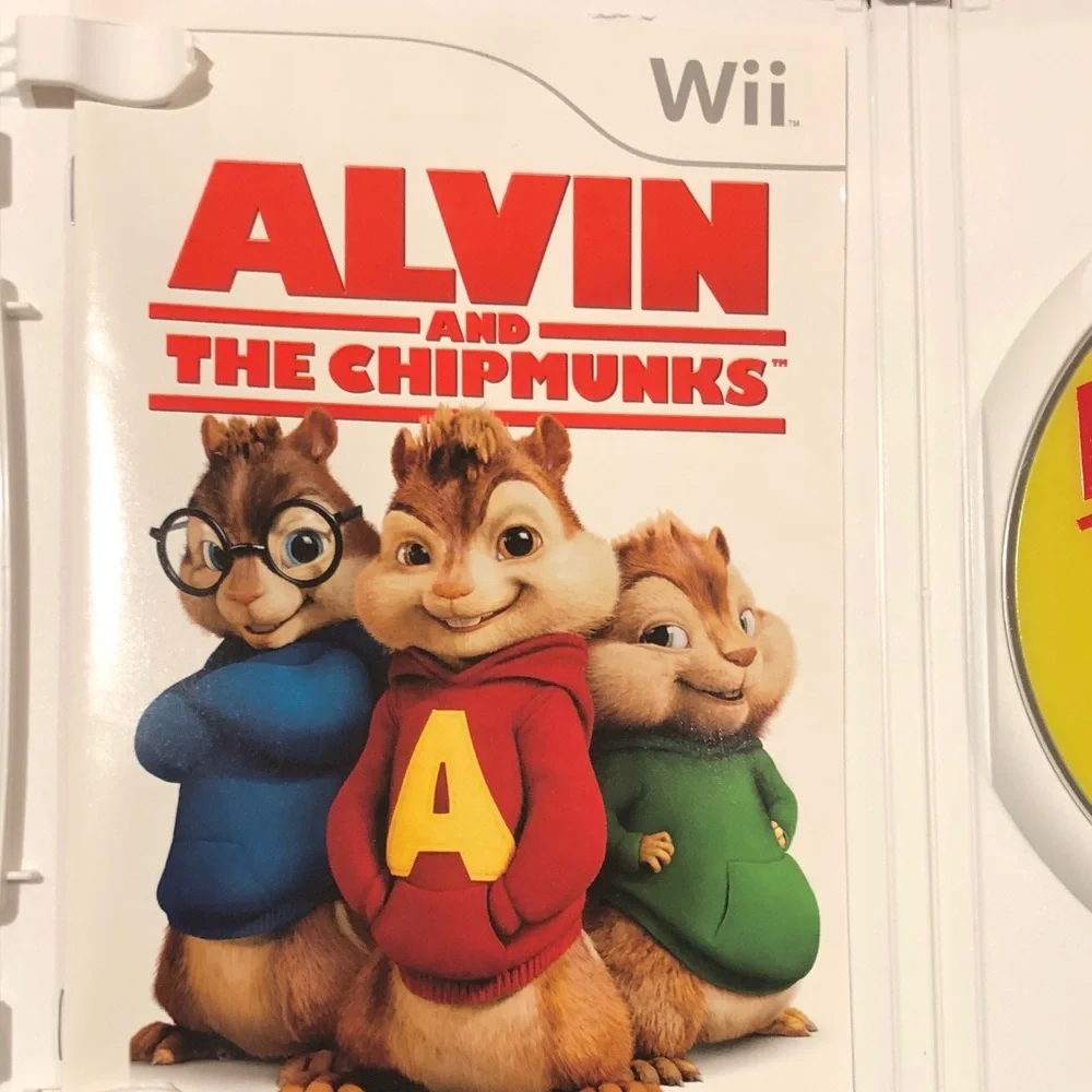 Alvin and The Chipmunks (Wii)